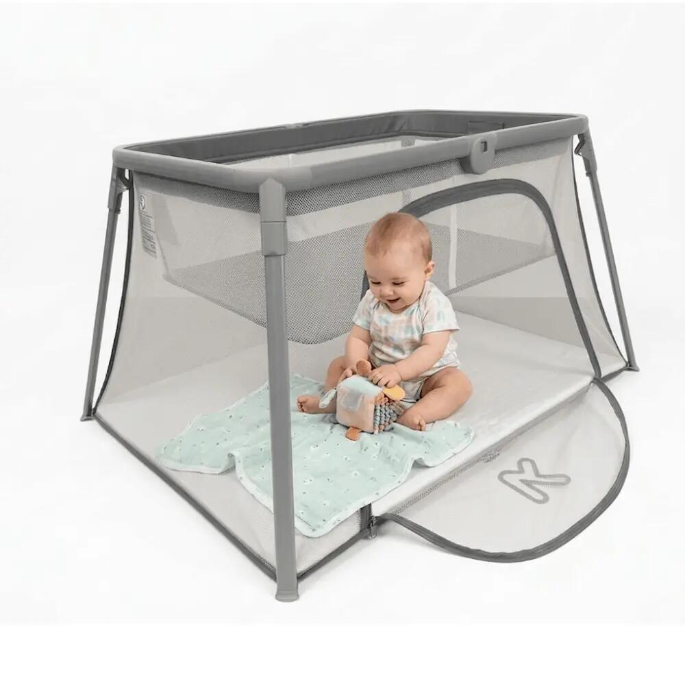 DEVESSPORT KOHALA BABY Parque Cuna de Viaje 2 en 1 | Recién Nacido hasta 3 Años 1/7