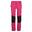 Pantalon Softshell pour enfants Lysefjord Imperméable Magenta