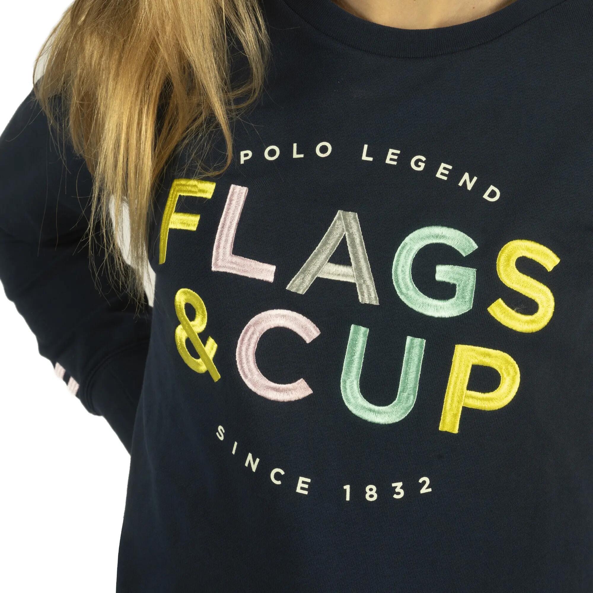 Felpa da equitazione per bambini Flags&Cup Veria 2/5