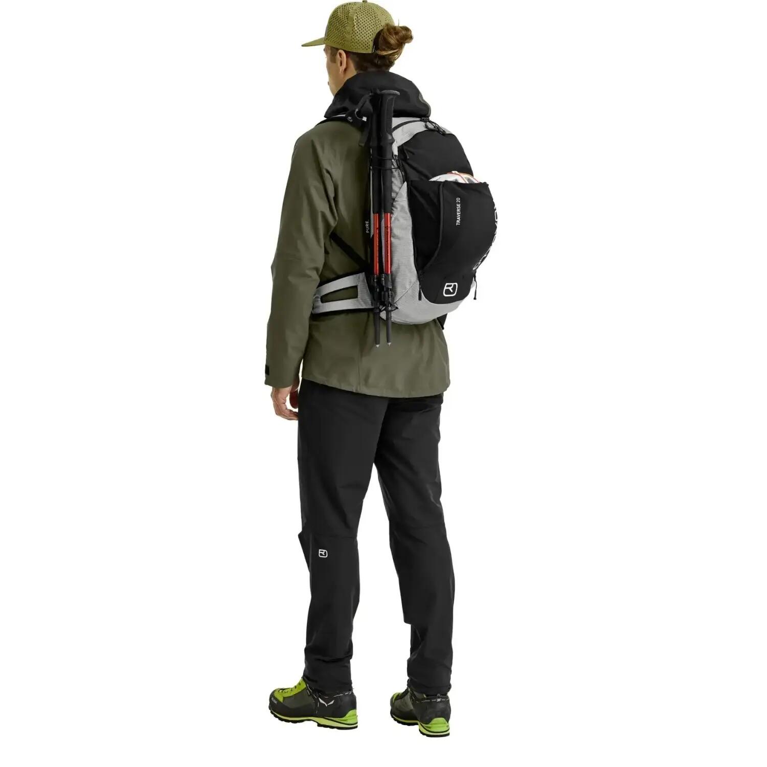 Plecak trekkingowy Ortovox Traverse Pure 20 turystyczny 4/4