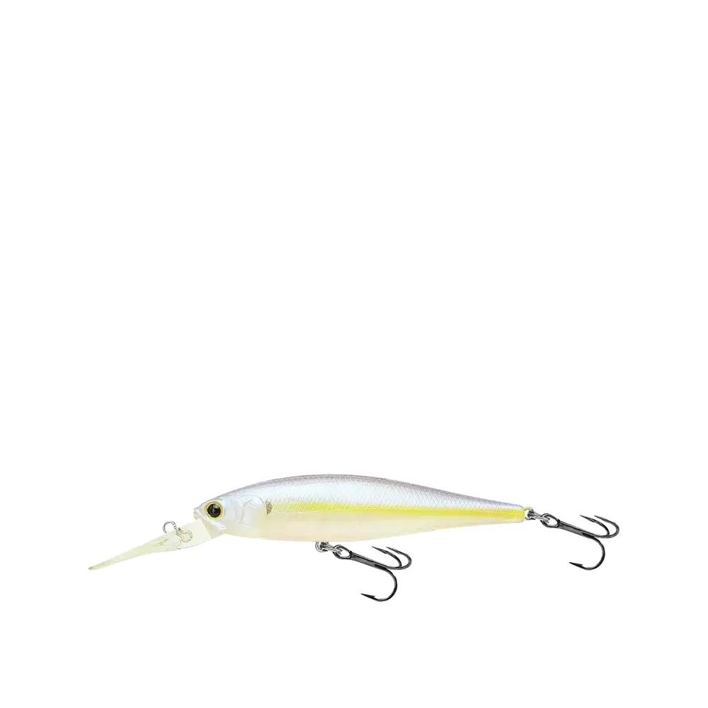Appât de pêche Lucky Craft Pointer Ghost Minnow Argent 5/5