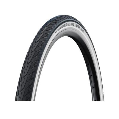 Bicicletta Schwalbe Road Cruiser Nero/Bianco