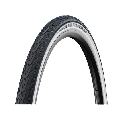 Fiets Schwalbe Road Cruiser Zwart/Wit