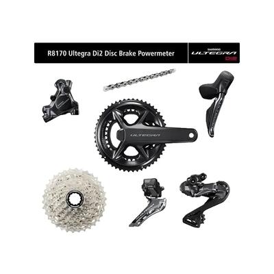 Groepenset shimano ultegra di2 r8170p