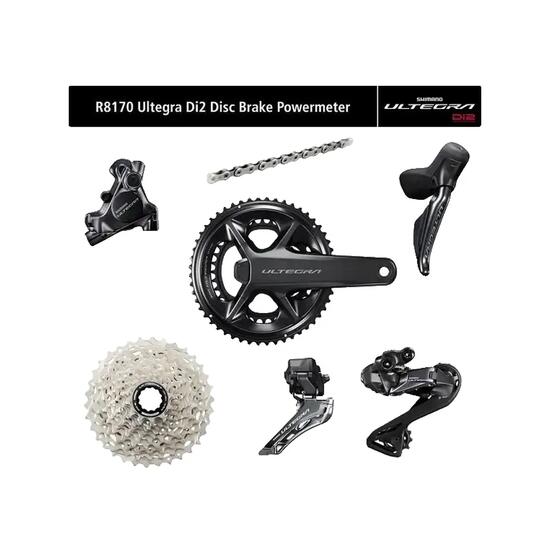 Groupset Shimano Ultegra Di2 R8170P