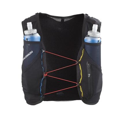 Trailrugzak Salomon ADV Skin 5 Race Flag Zwart/Wit