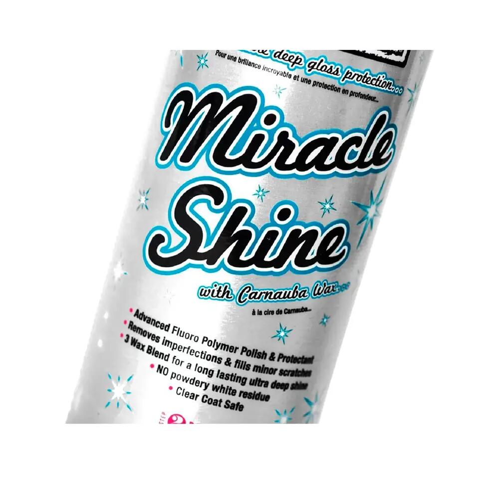 Muc-Off Miracle Shine Transparent — 500ml 3/4