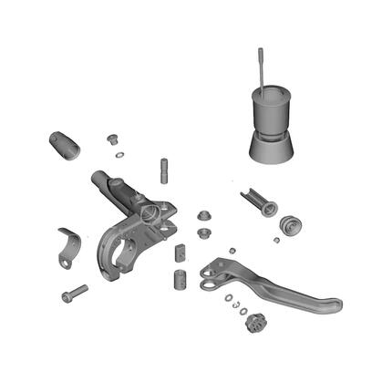 Bremskolben-Reparaturset Shimano BL-T8100 BL-T8100-LE