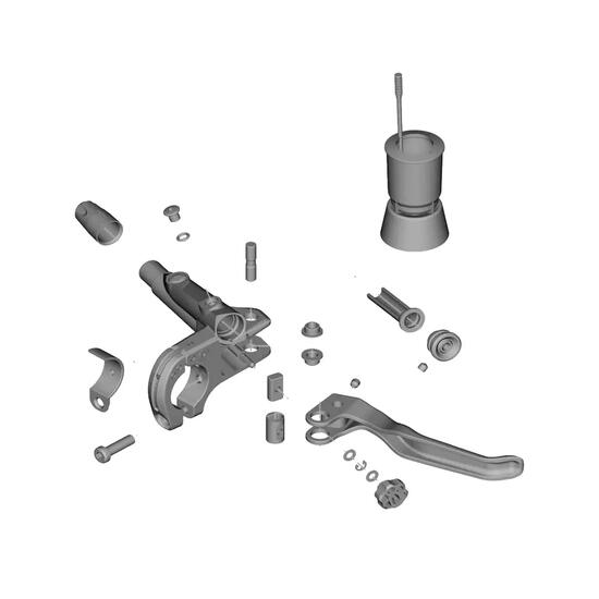 Bremskolben-Reparaturset Shimano BL-T8100 BL-T8100-LE