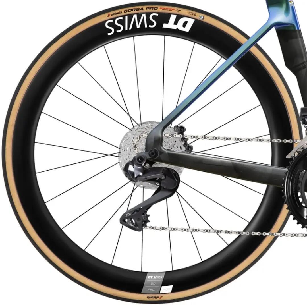 Second Life. Vélo de route Eddy Merckx 525R Shimano Ultegra DI2 2x12 (homme). 2/3