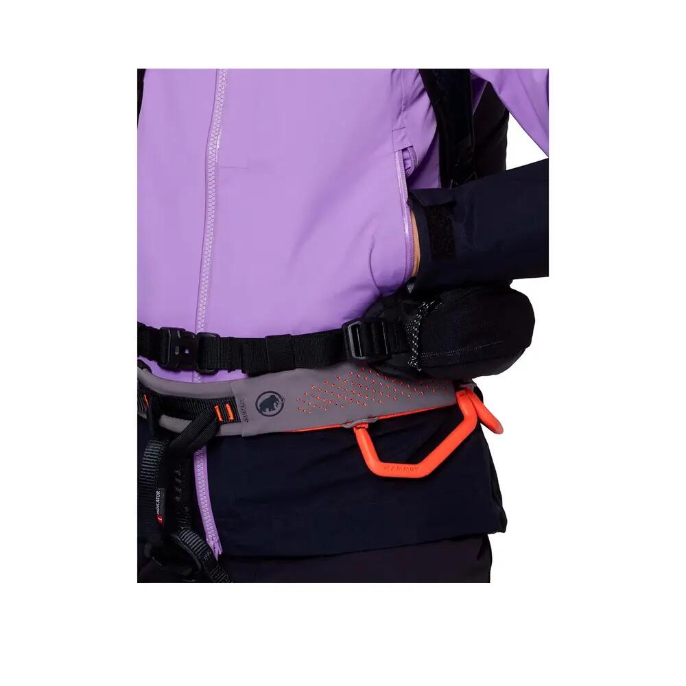Wasserdichte Jacke Mammut Alto Guide HS Damen Violett 9/10