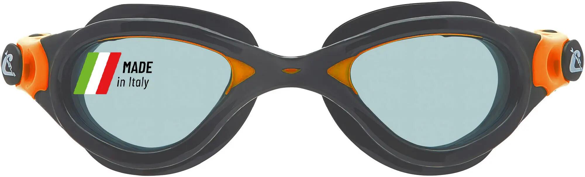 Cressi Flash Grey Swimming Goggles 1/4