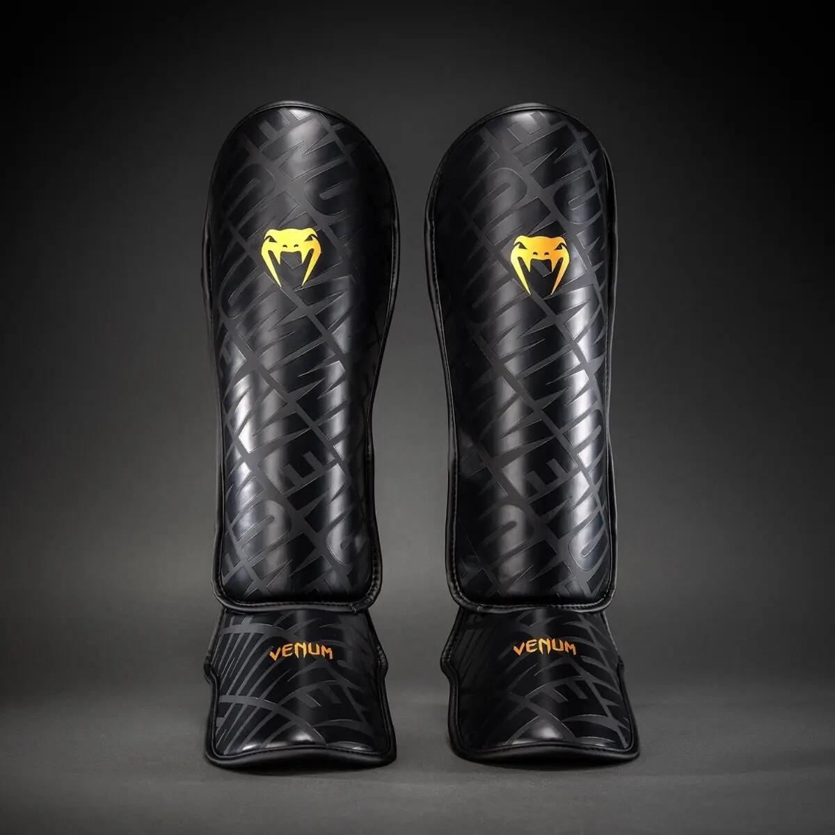 Shin Guards Venum Contender 1.5 XT 3D Black/Gold XL 2/4