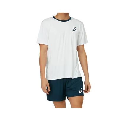 Ensemble de volley ASICS Volley Core Blanc/Bleu