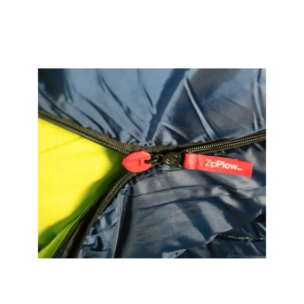 Coleman Heaton Peak Sleeping Bag Blue/Yellow 5/8