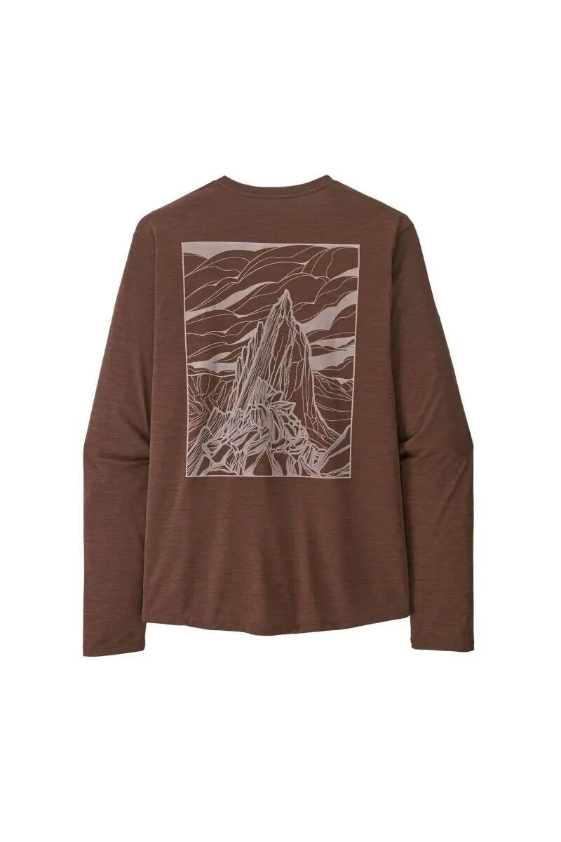 Koszulka trekkingowa męska Long-Sleeved Capilene Cool Daily Shirt Cloud Crag 2/2