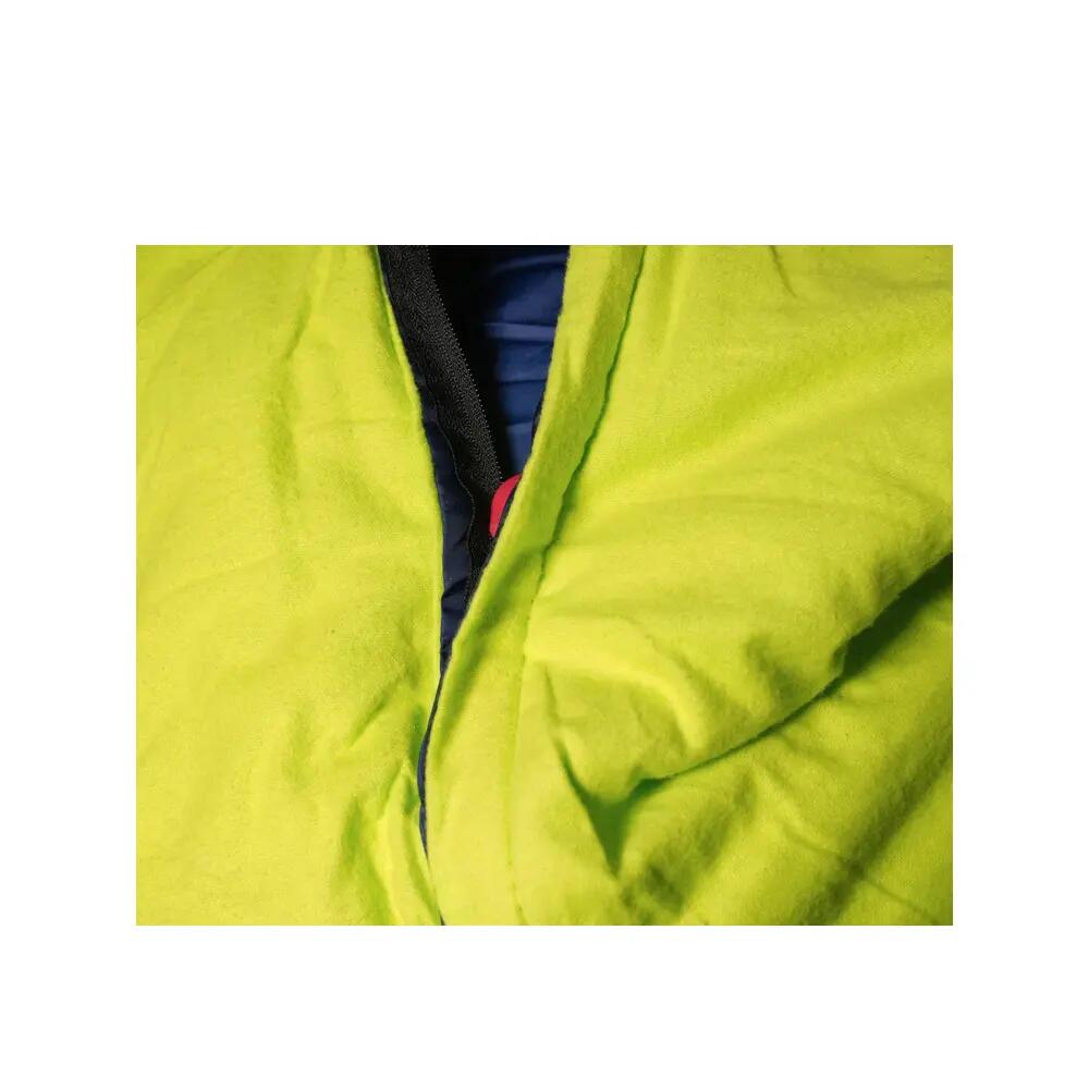 Coleman Heaton Peak Sleeping Bag Blue/Yellow 4/8
