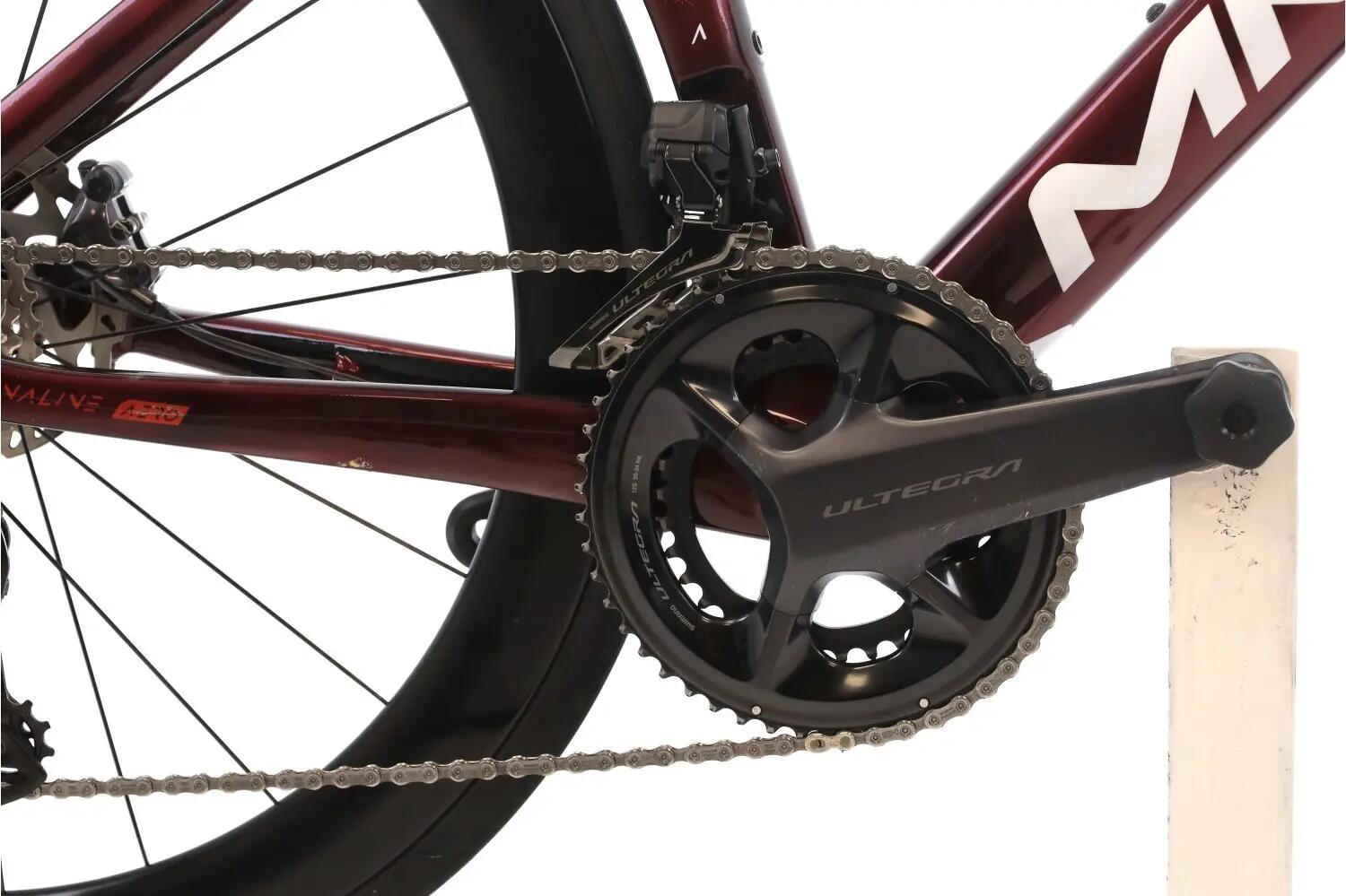 Segunda Vida · Bici estrada ·  Adrenaline Aero 10 Di2 12V · Muito bom estado 4/8