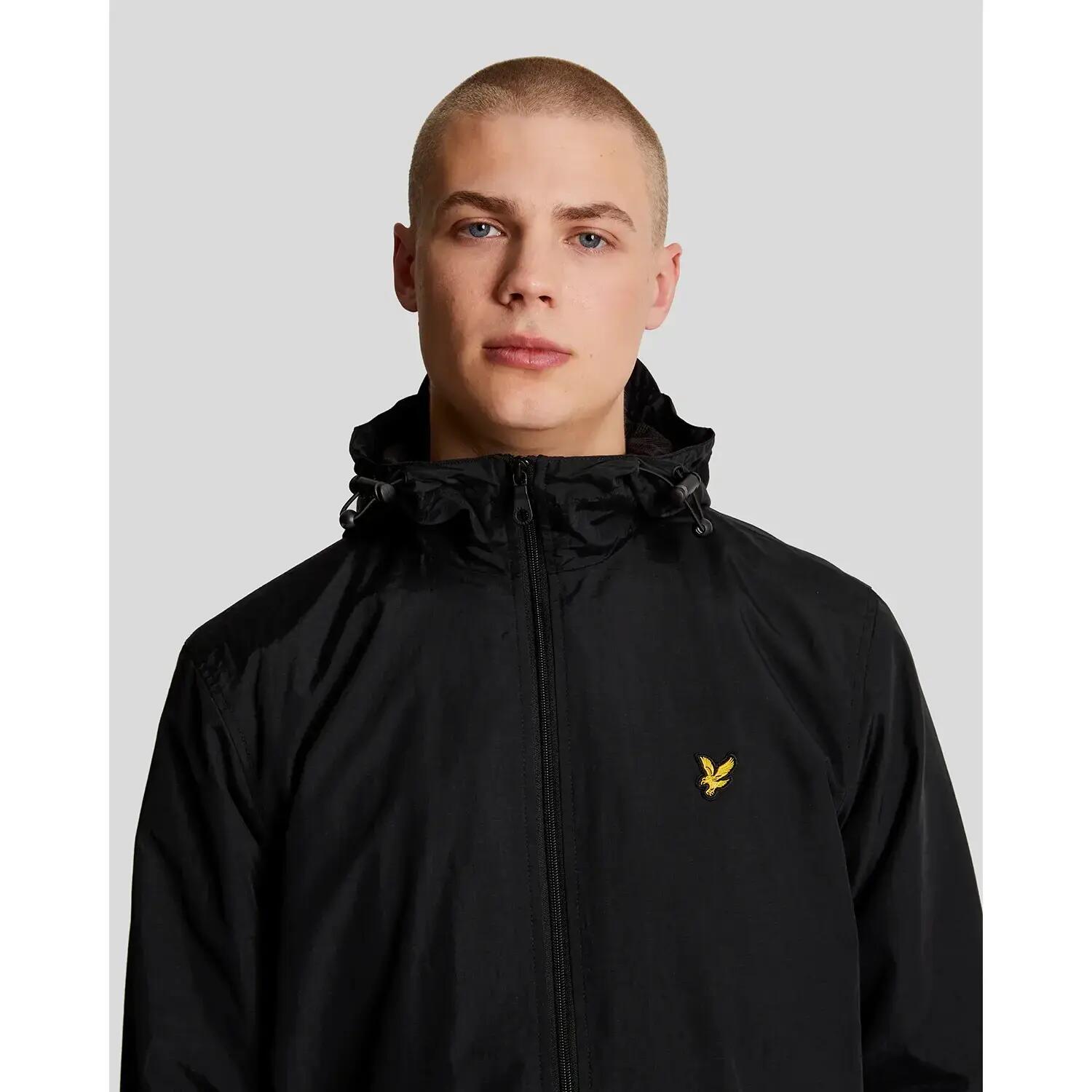 Zip-up hooded jacket Lyle & Scott Foundation 5/5