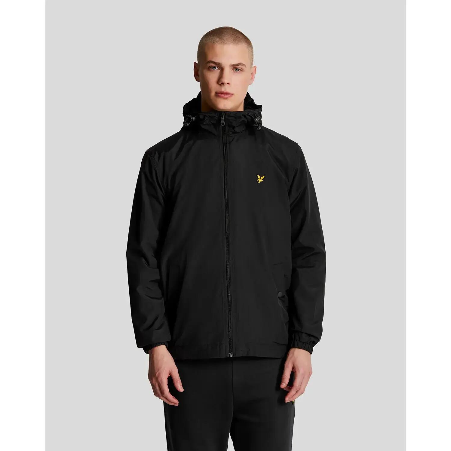 Zip-up hooded jacket Lyle & Scott Foundation 3/5