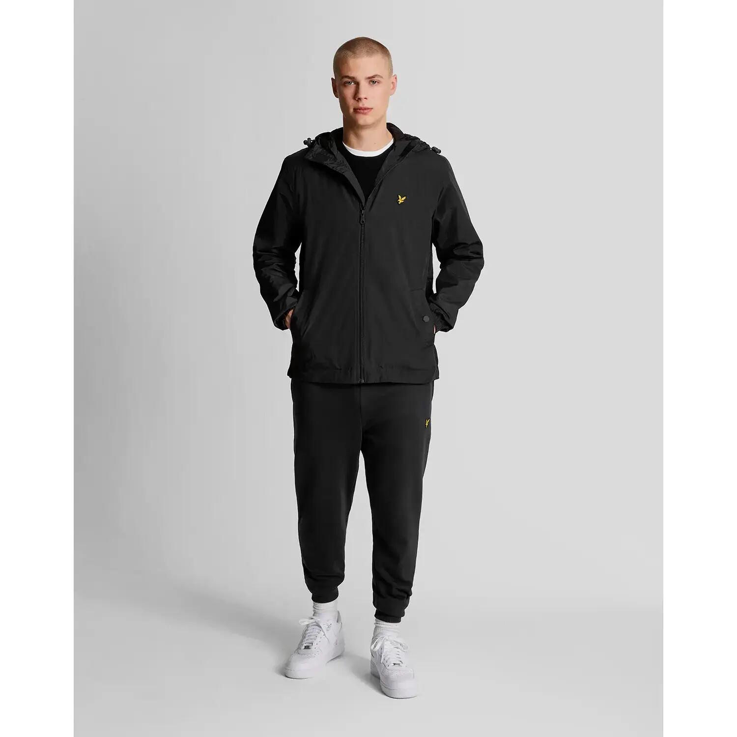 Zip-up hooded jacket Lyle & Scott Foundation 2/5