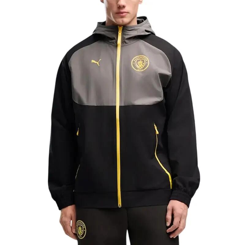 Felpa Uomo Puma PUMATECH Manchester City 3/6