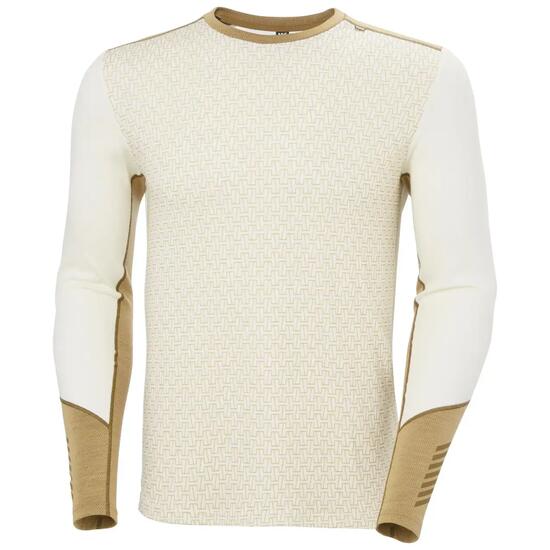 Bluza termoaktywna męska Helly Hansen LIFA Merino Midweight Crew