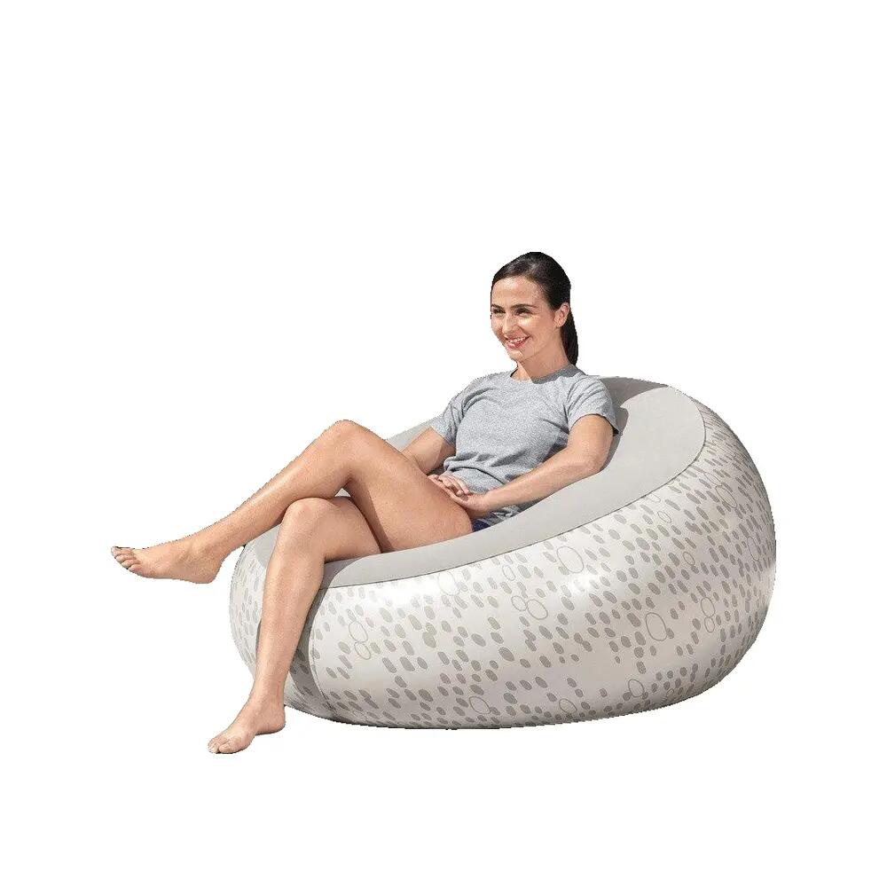 Bestway Inflatable Chair 75052 Grey 3/3
