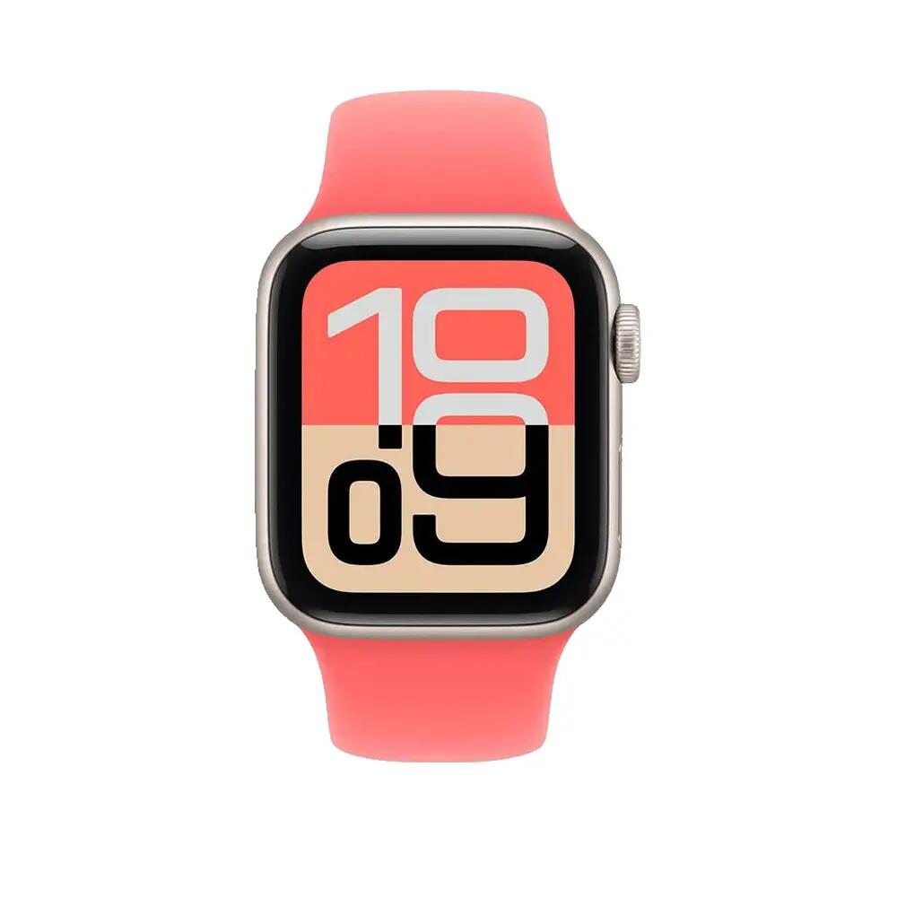 Apple Sports Bracelet Bright Guava 3/3