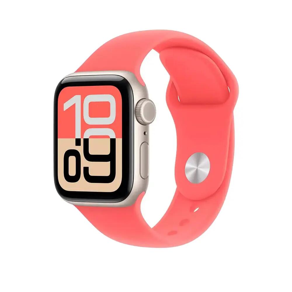 Apple Sports Bracelet Bright Guava 2/3