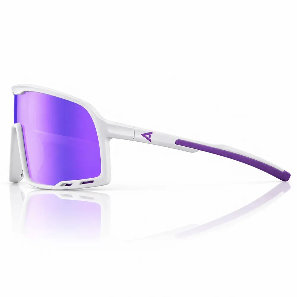 NOVA Sonnenbrille White Purple 3/3