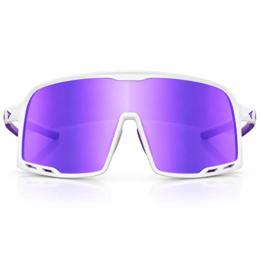 NOVA Sonnenbrille White Purple 2/3