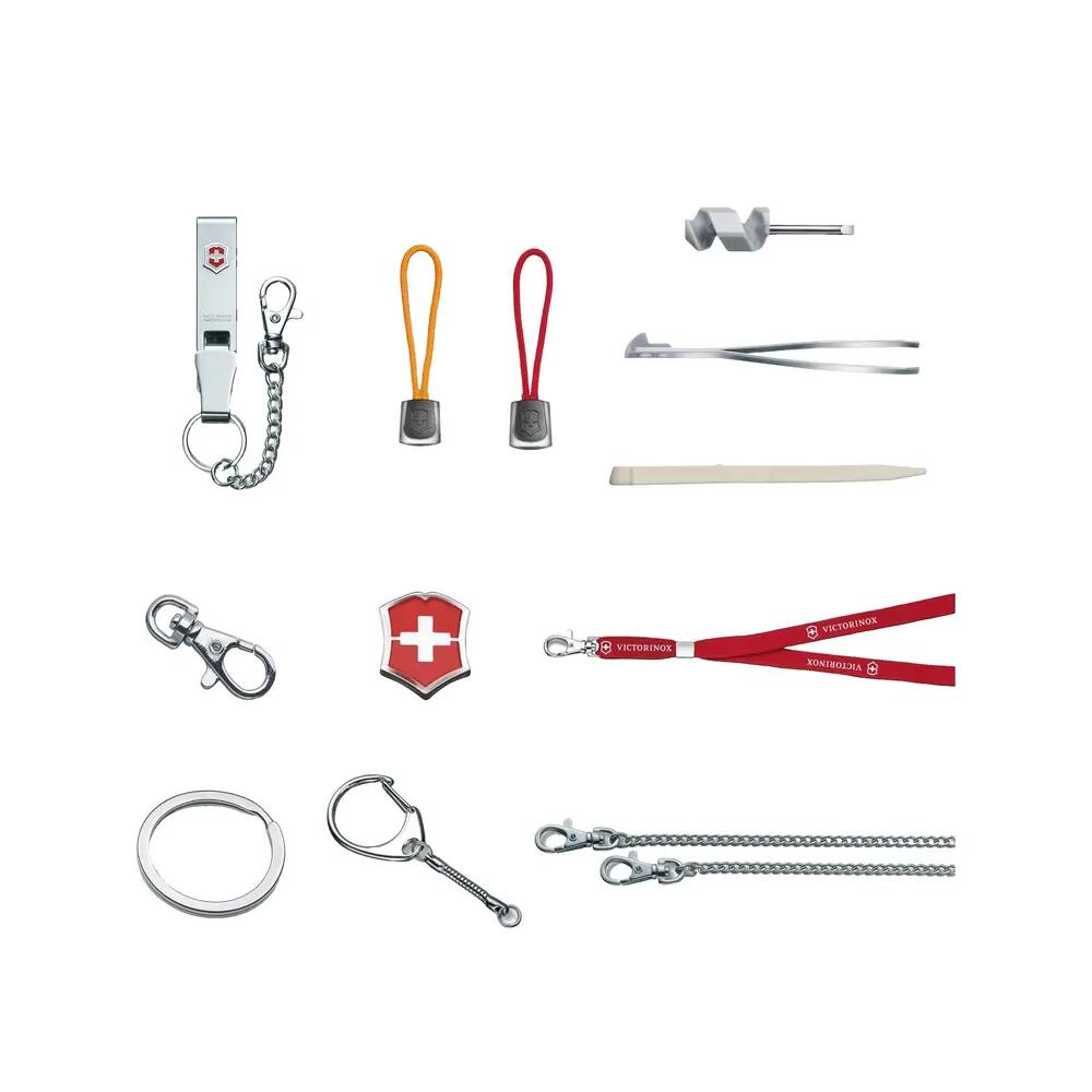 Paracorde Victorinox Grigio 3/4