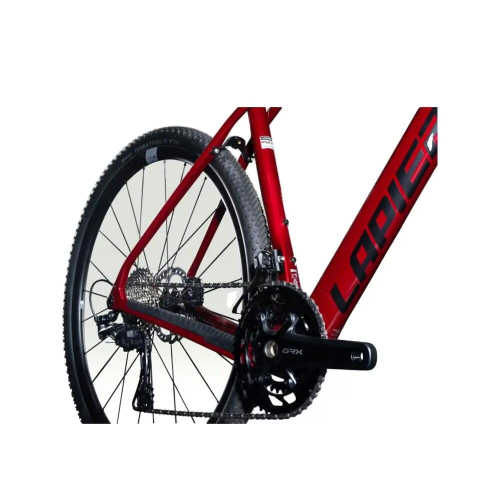 Gravel bike Lapierre Crosshill CF 6.0 Rood 6/6