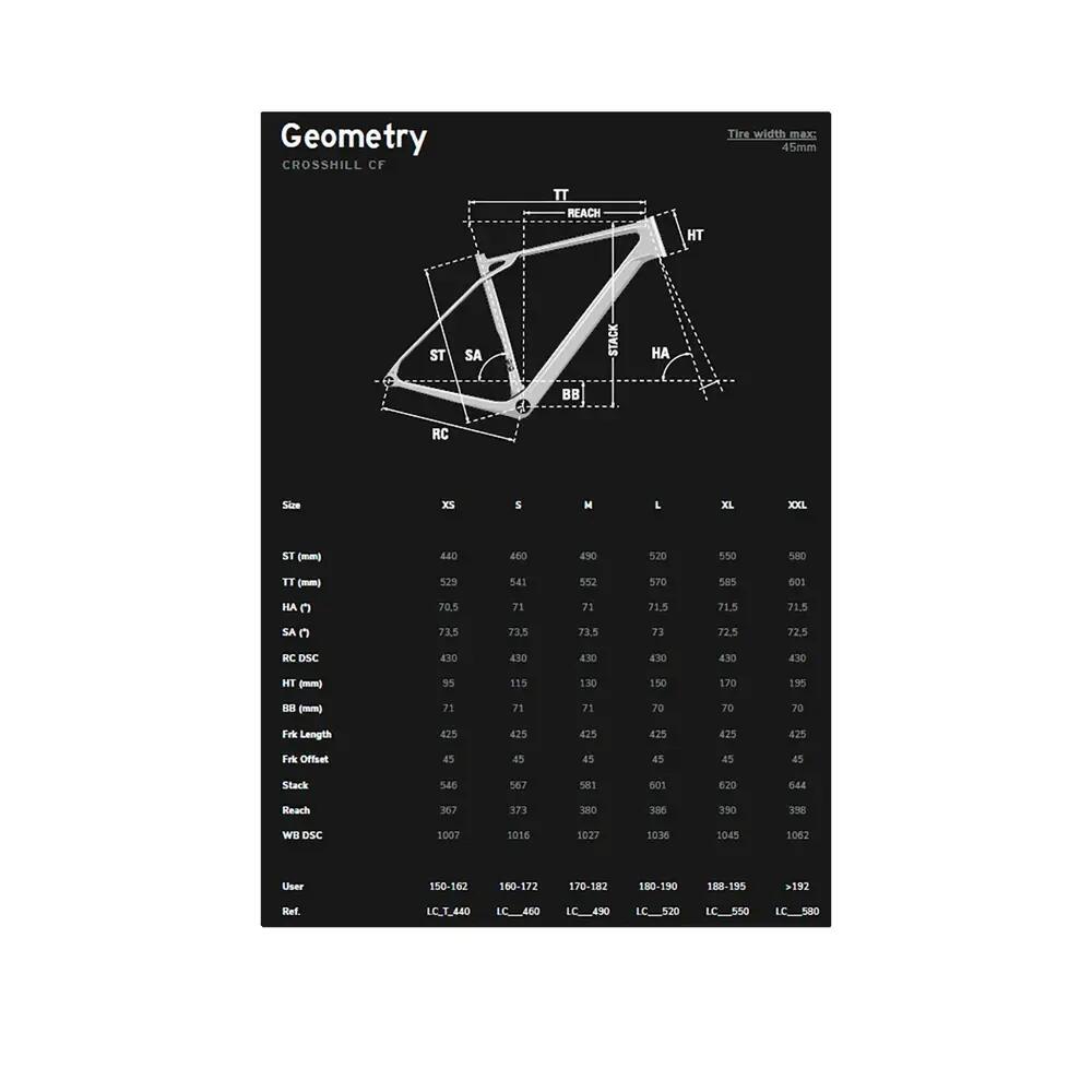 Gravel bike Lapierre Crosshill CF 6.0 Rood 2/6