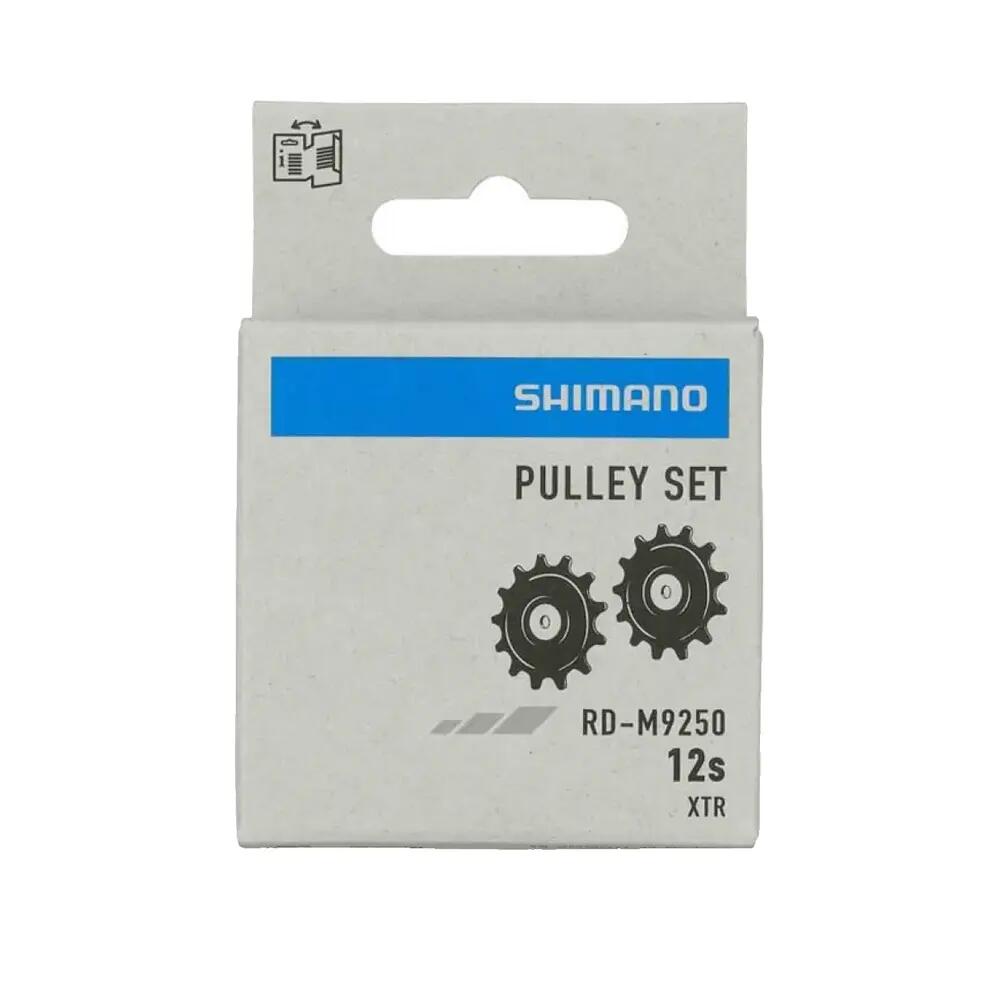 Shimano RD-M9250 Jockey Wheel Set Black 2/2