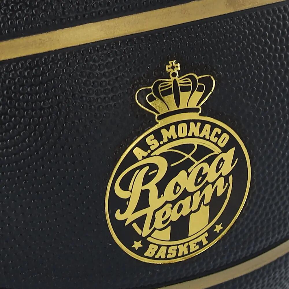 AS Monaco Schwarzer EL Team Ball 5/5