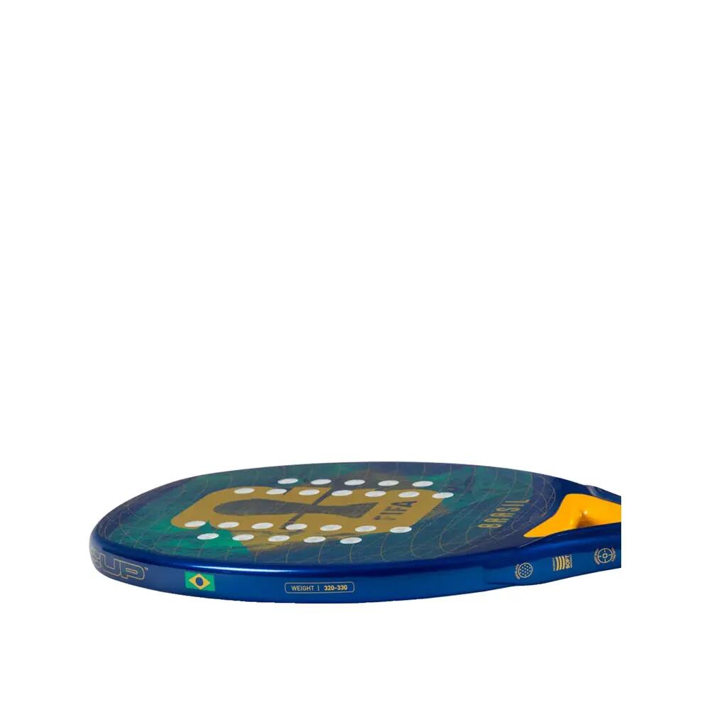 Raquette de beach tennis Adidas World Cup 2026 Bleue 6/6