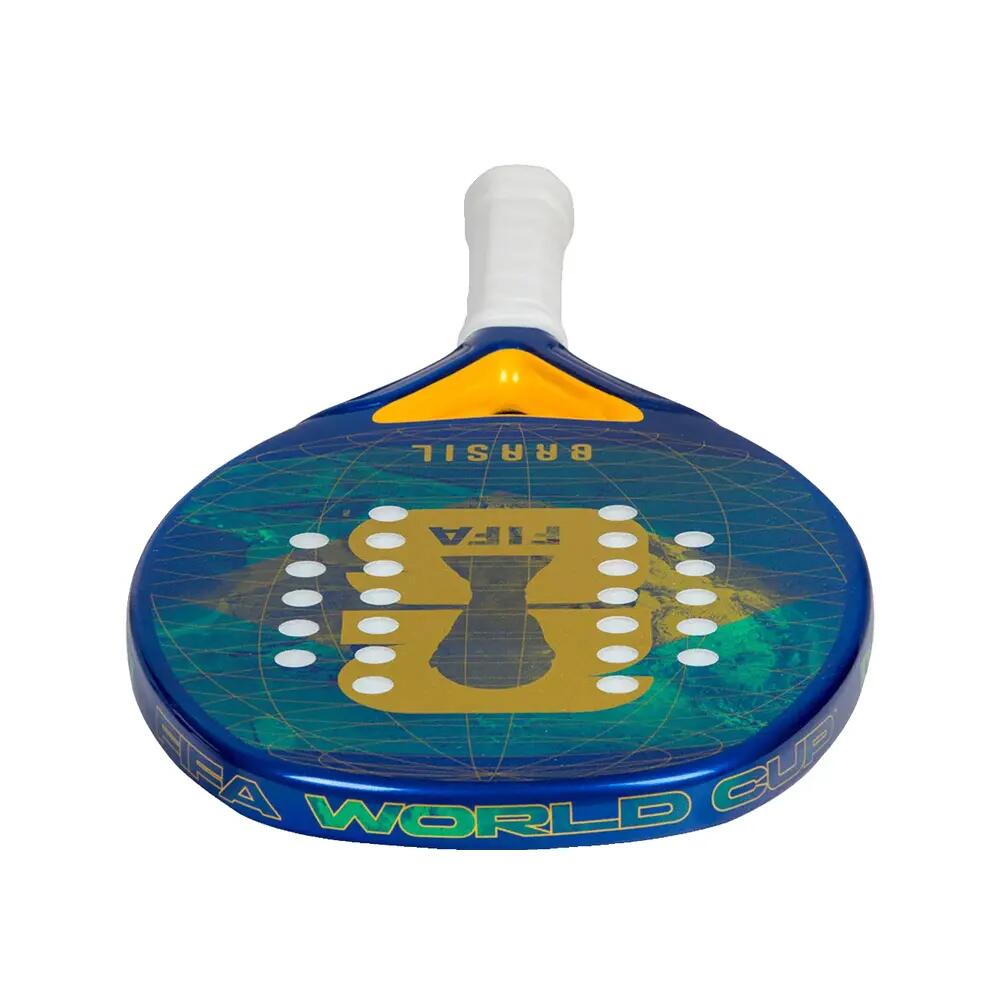 Raquette de beach tennis Adidas World Cup 2026 Bleue 5/6