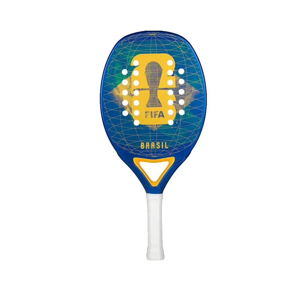 Raquette de beach tennis Adidas World Cup 2026 Bleue 2/6