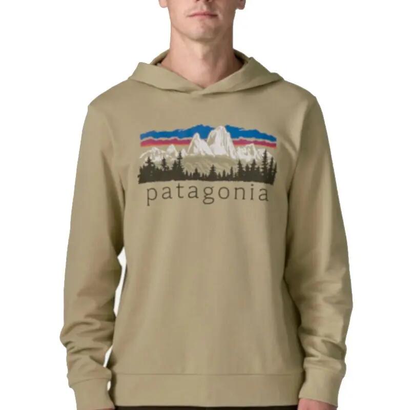 Мъжки туристически суитшърт Fitz Roy Foothills Daily Hoody