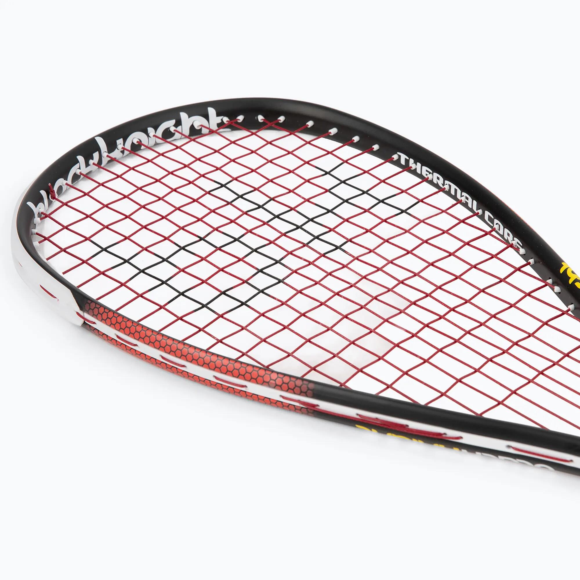 Raquette de squash Black Knight Hex Blaze 5/6