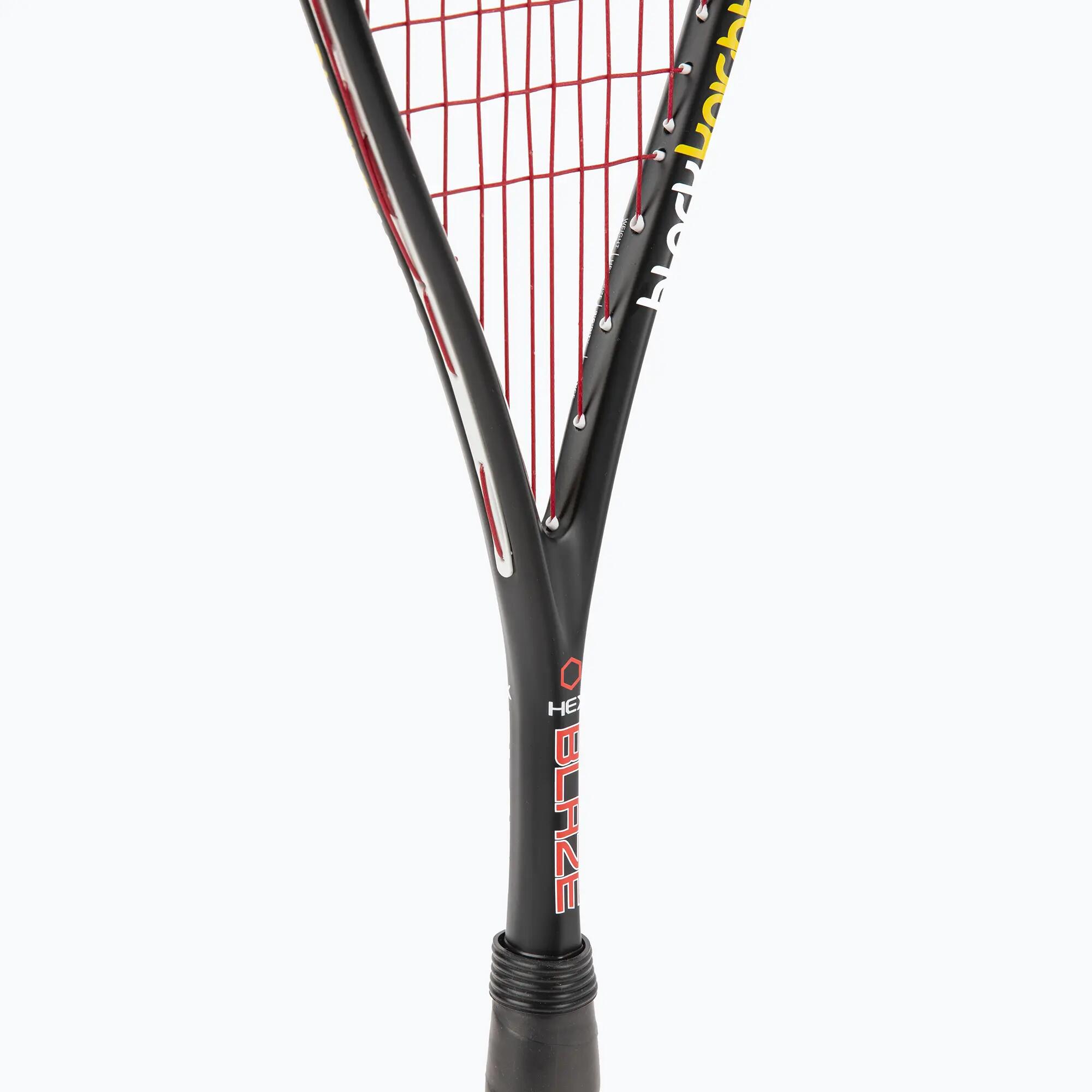 Raquette de squash Black Knight Hex Blaze 4/6