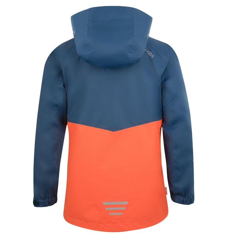 Veste 3en1 pour enfants Bryggen Imperméable Mystik Bleu / Orange