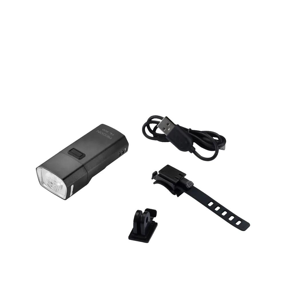 Illuminazione anteriore Bicicletta Giant Recon HL 600 600 lumen 2/2
