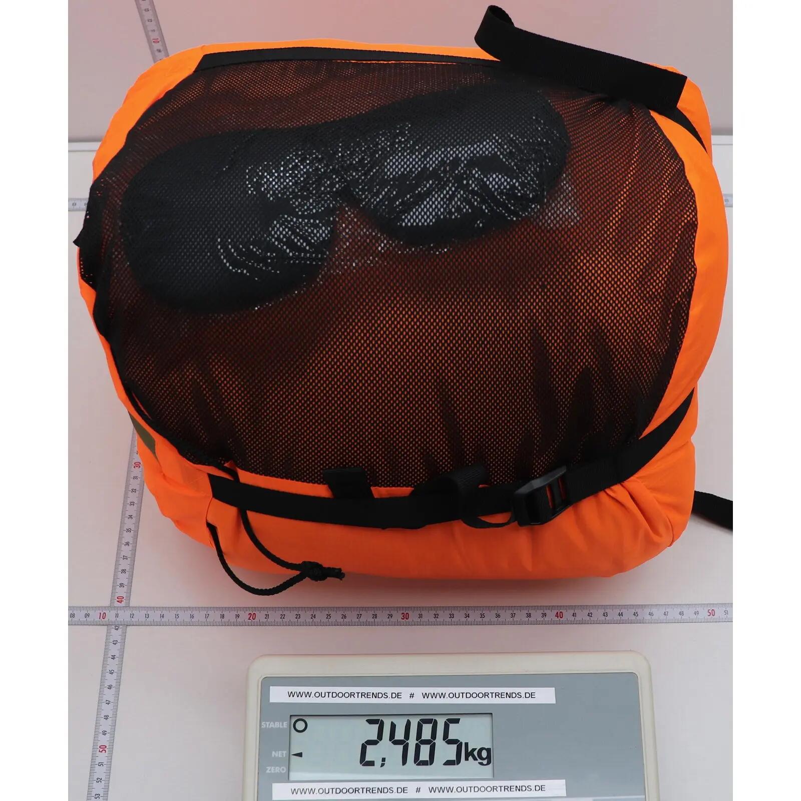 Mammut Protect Fiber Sleeping Bag -18C Olive 4/4