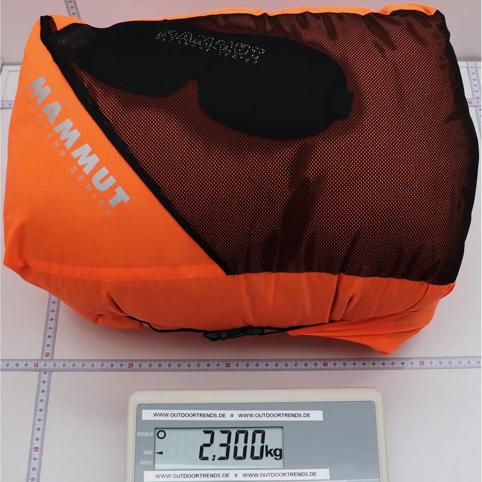 Mammut Protect Fiber Sleeping Bag -18C Olive 3/4