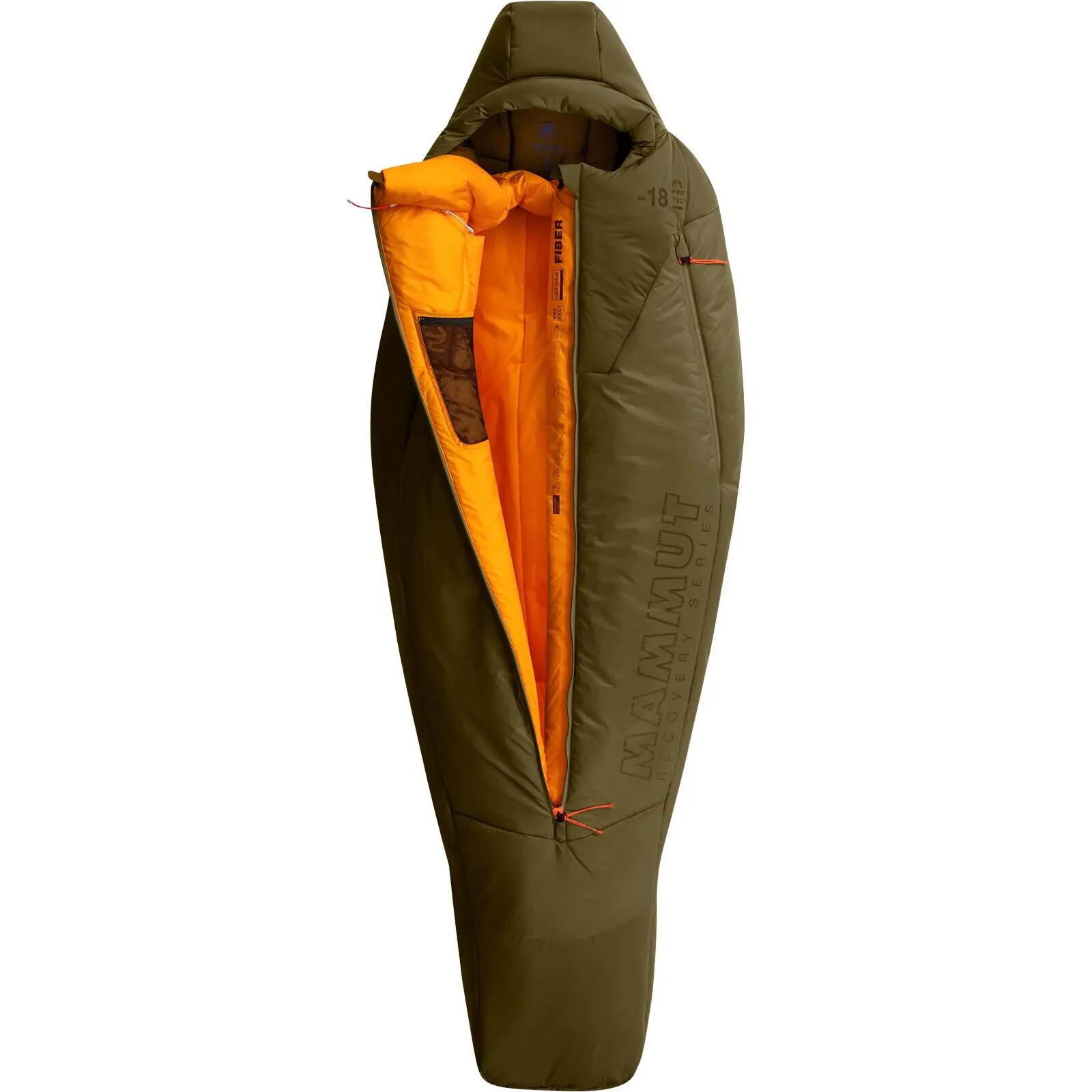 Mammut Protect Fiber Sleeping Bag -18C Olive 2/4