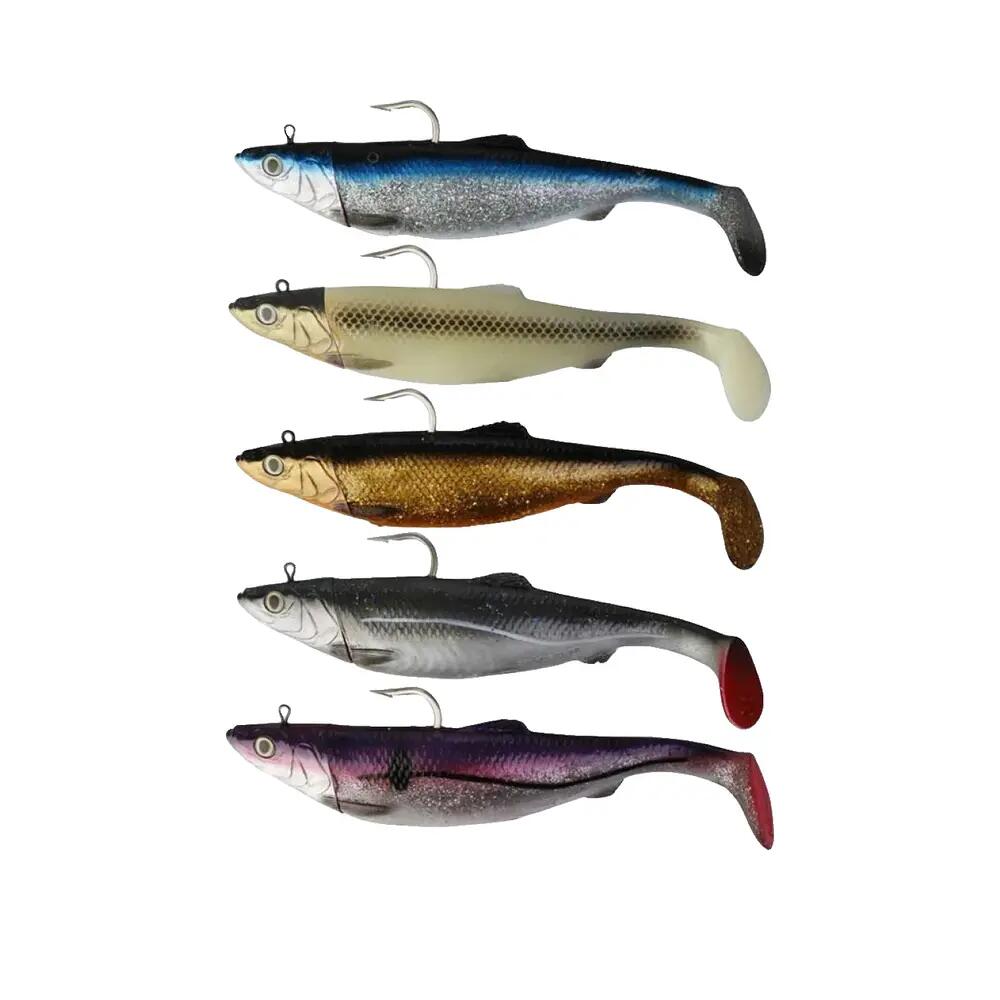 Appât souple Savage Gear 3D Herring Big Shad Multicolore 2/2