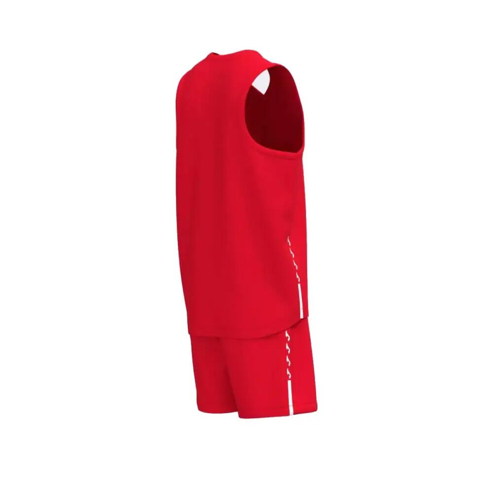 Conjunto Basquetebol Criança Joma Olimpiada basket Vermelho 5/5